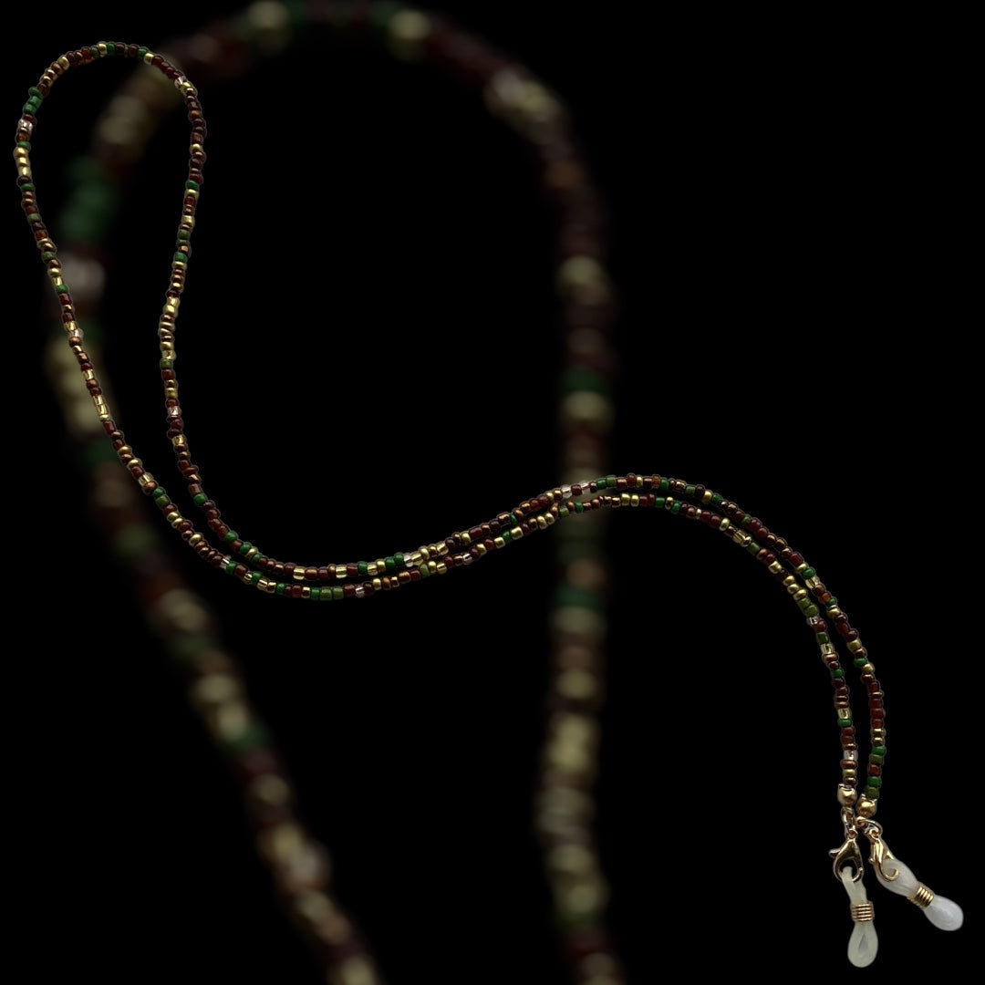 Woodland Tones Glasses Chain