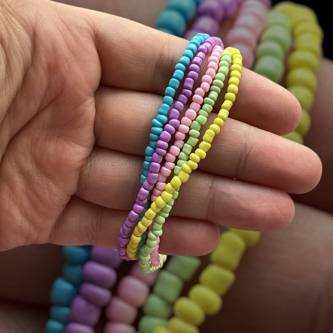 Pastel Dreams Multi-strand Bracelet