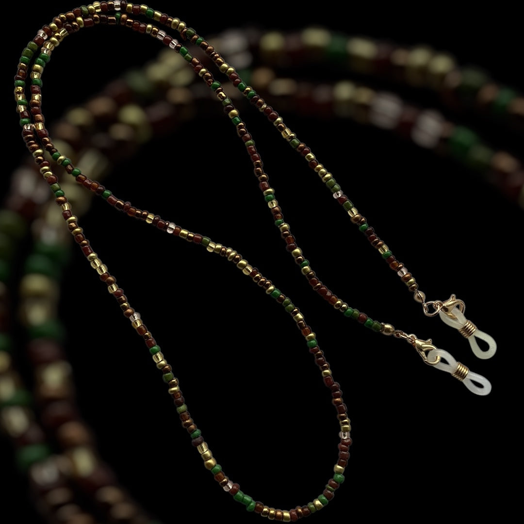 Woodland Tones Glasses Chain