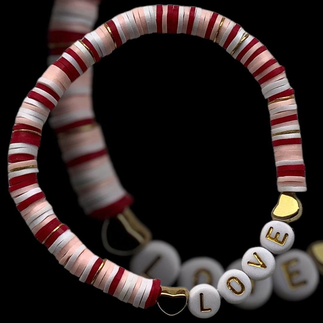 "LOVE" - Gold