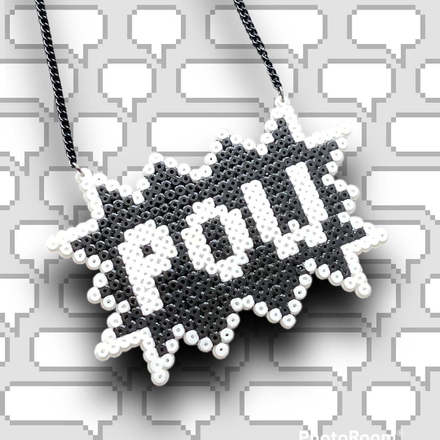PIXEL POW NECKLACE