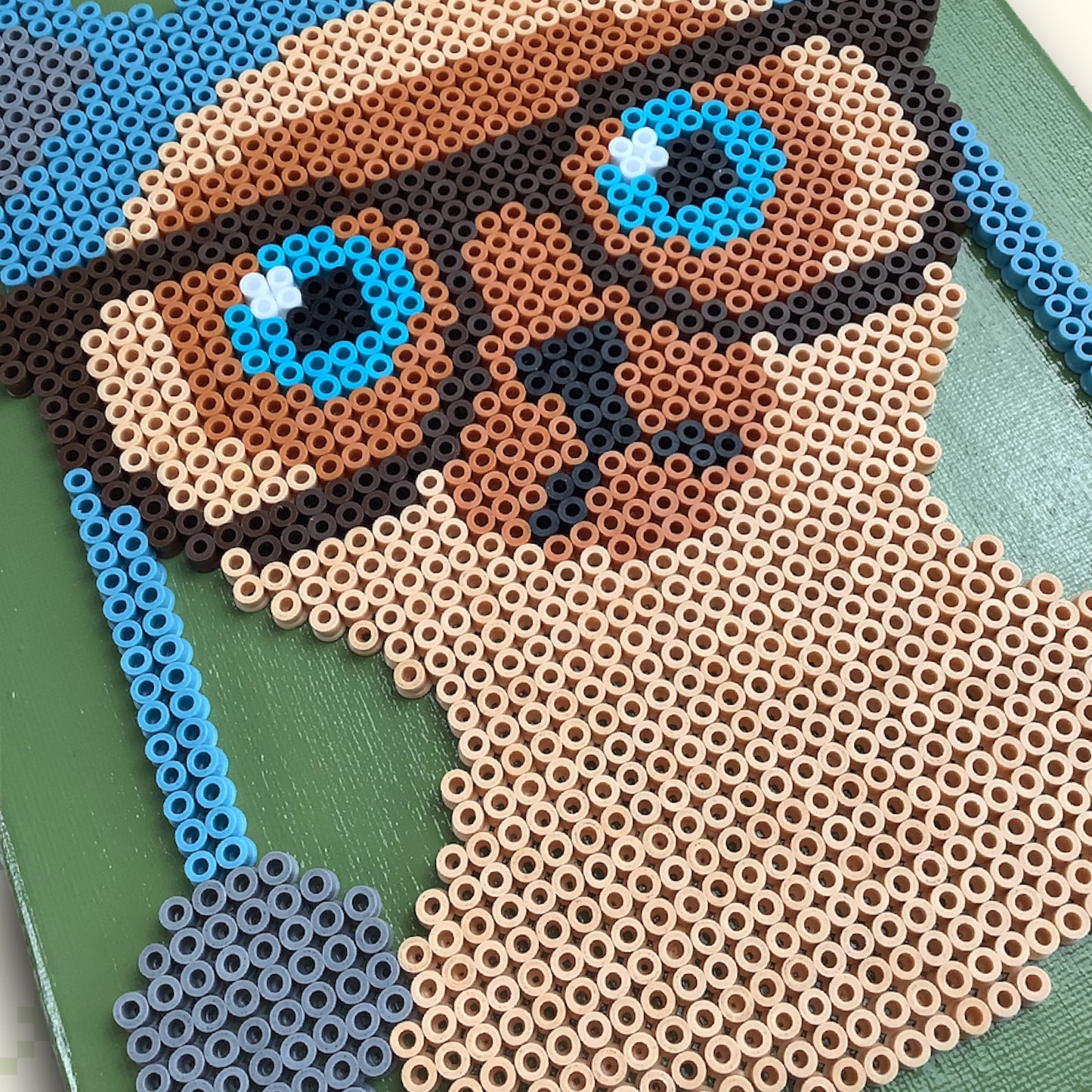 PIXEL CANVAS : NERD CAT