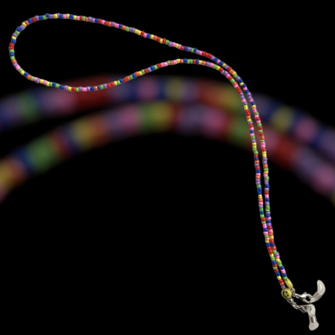 Rainbow Smiles Glasses Chain