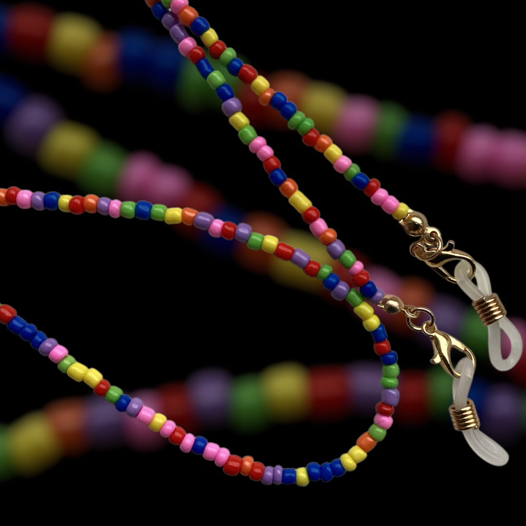 Rainbow Glasses Chain