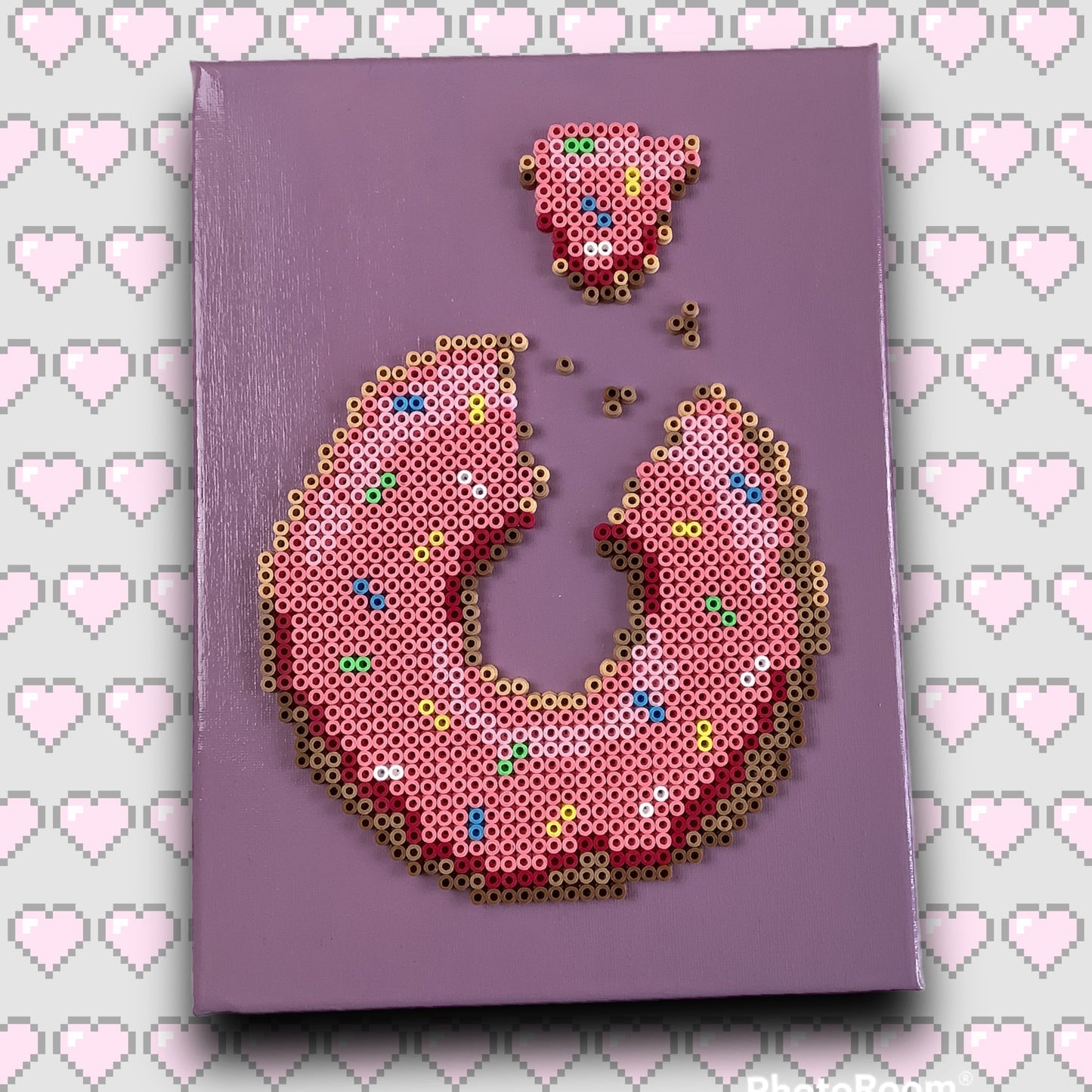 PIXEL CANVAS : DOUGHNUT