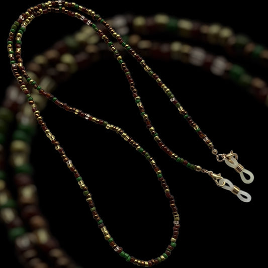 Woodland Tones Glasses Chain