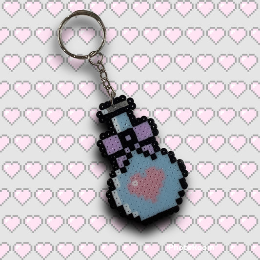 PIXEL LOVE POTION KEYCHAIN