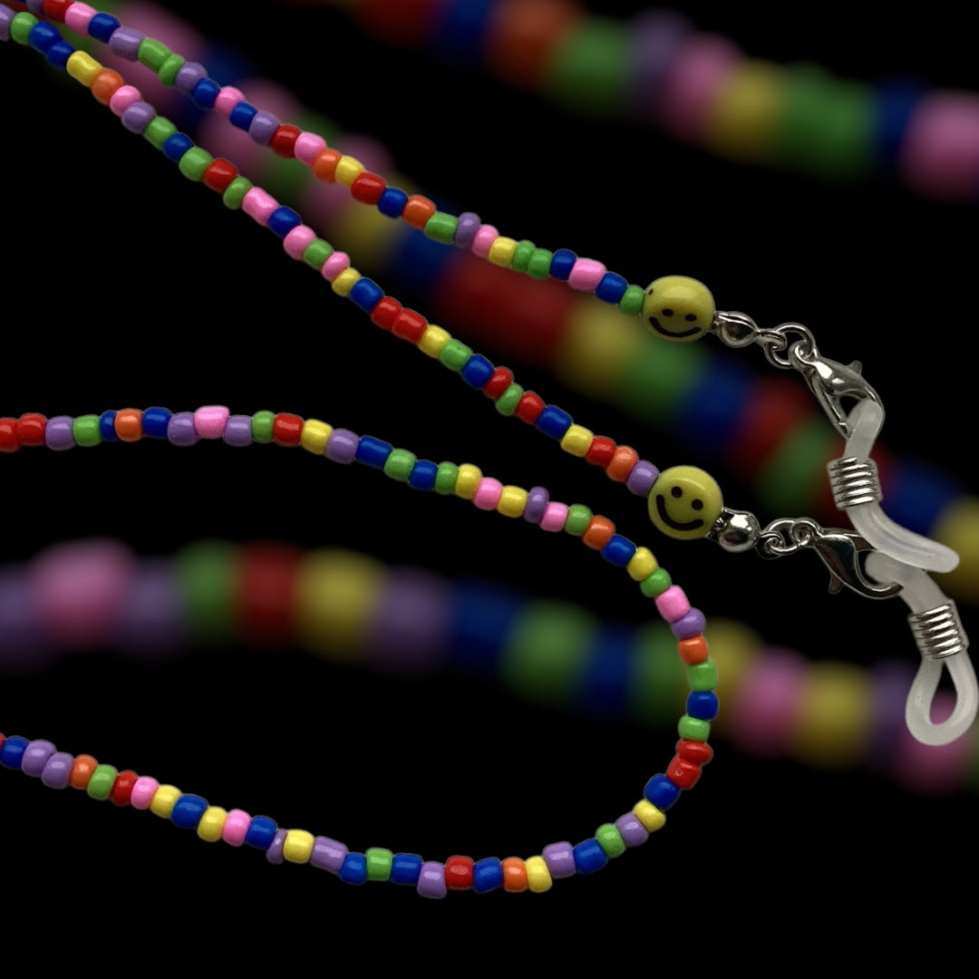 Rainbow Smiles Glasses Chain