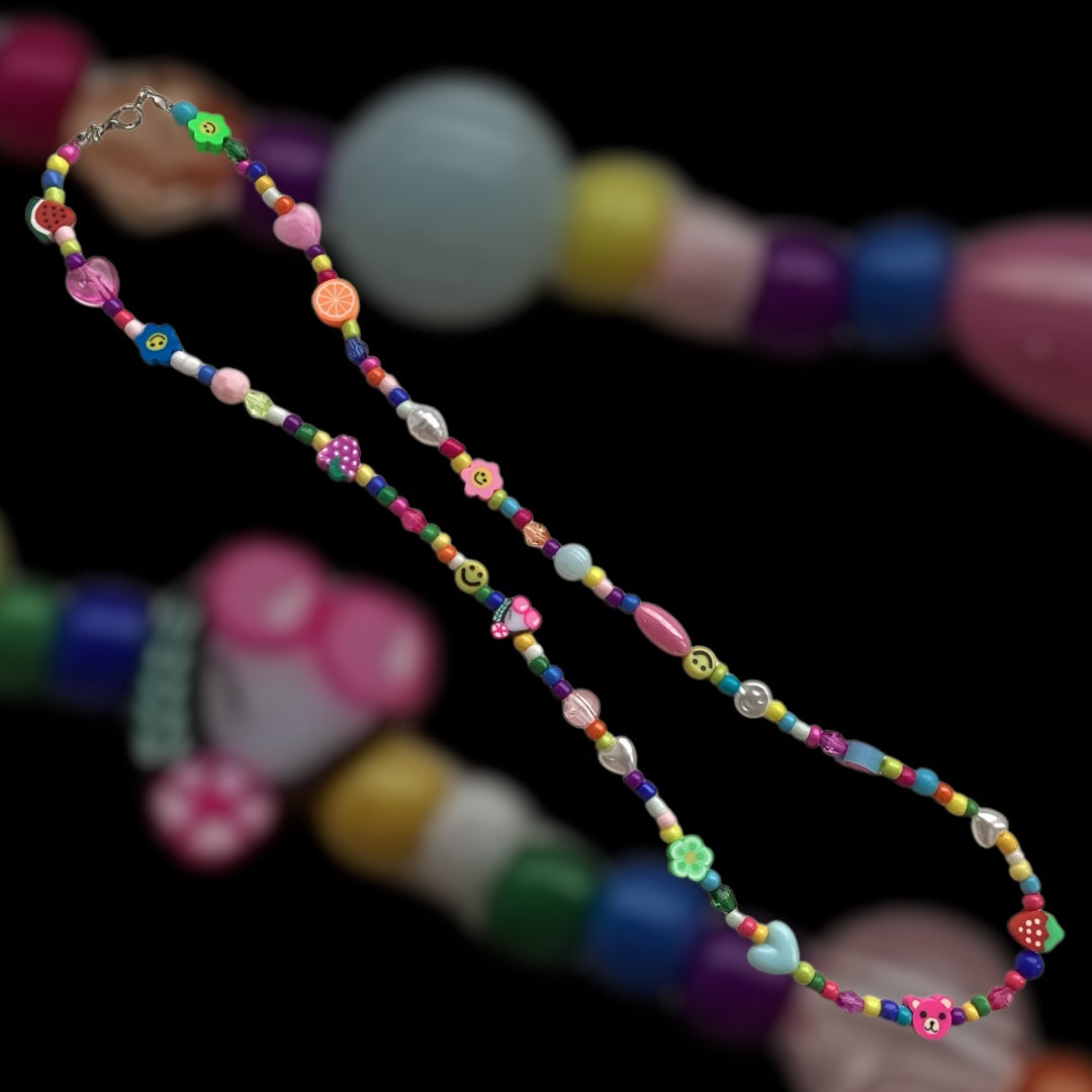 Colour Poppin’ Crazy Necklace