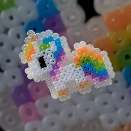 PIXEL UNICORN PIN BADGE