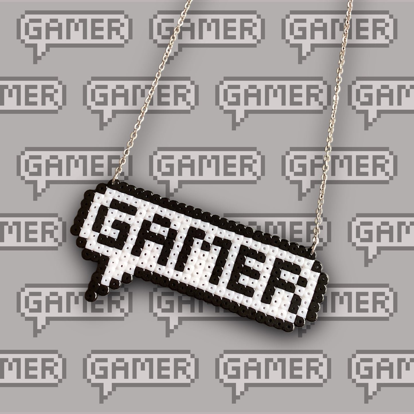 PIXEL GAMER NECKLACE