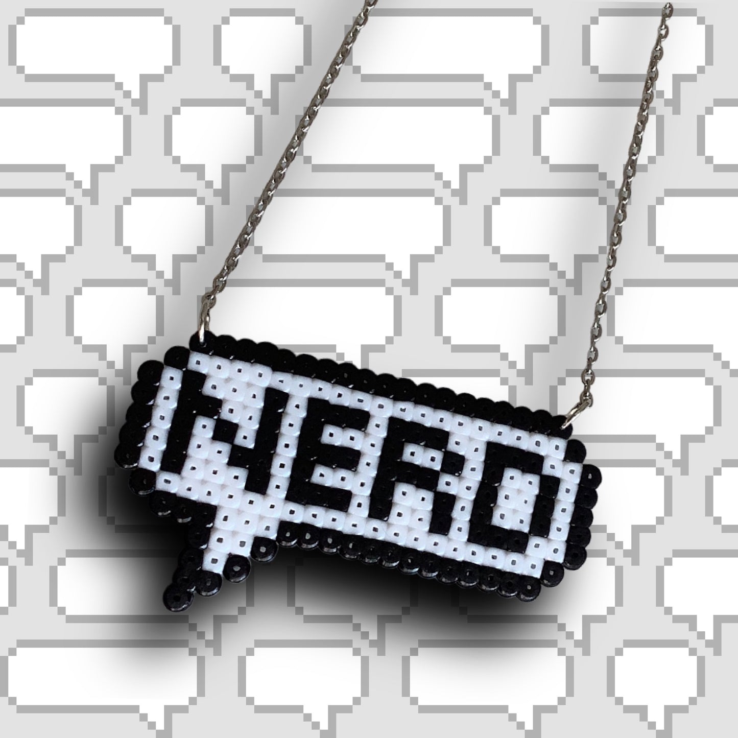 PIXEL NERD NECKLACE