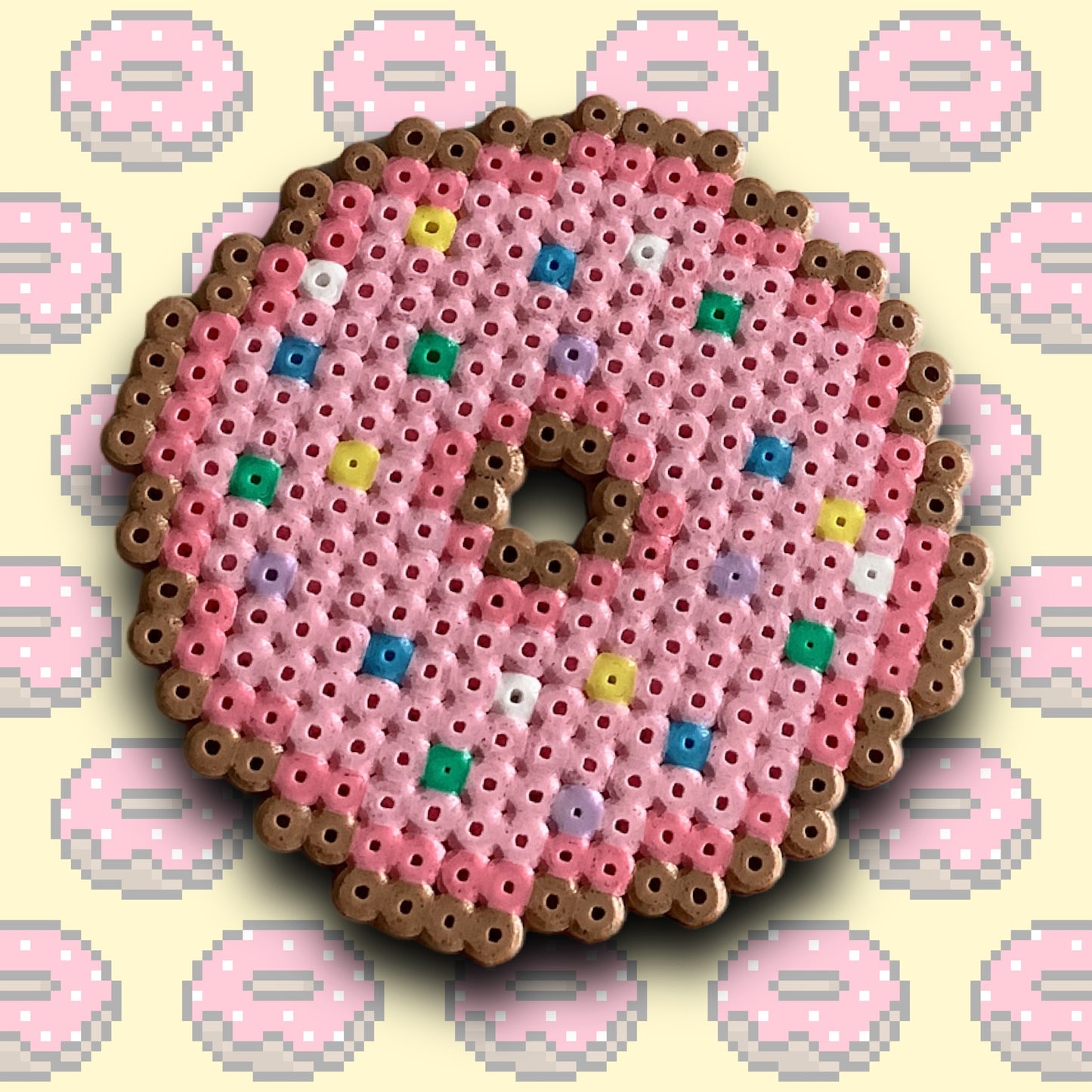 PIXEL DOUGHNUT COASTER