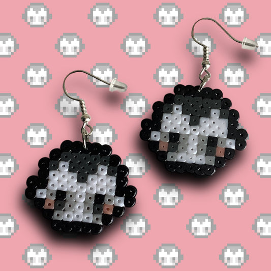 PIXEL VAMPY EARRINGS