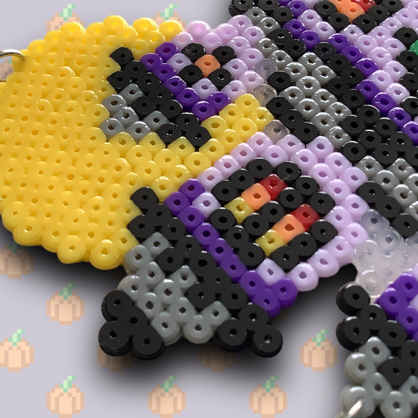 PIXEL HAUNTED HOUSE NECKLACE