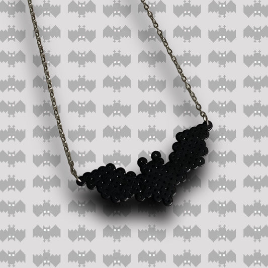 PIXEL BAT NECKLACE