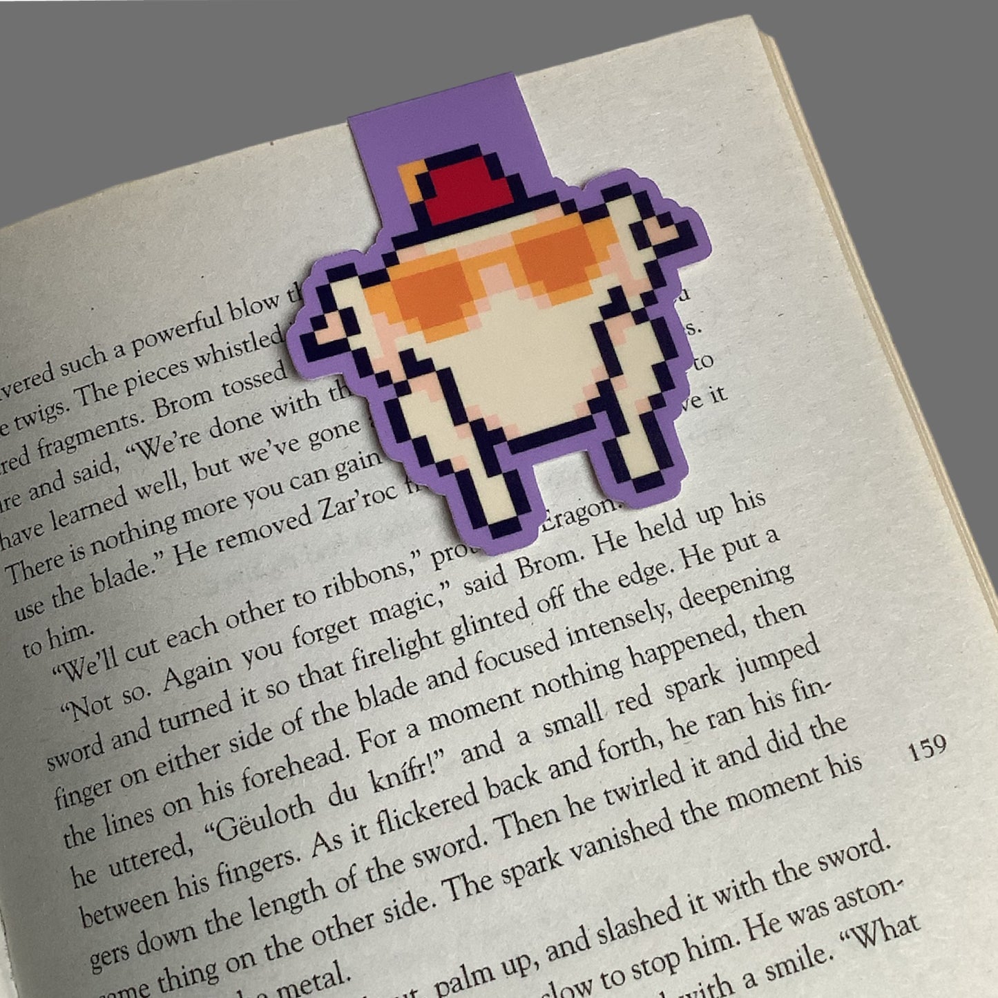 PIXEL MAGNETIC BOOKMARK - FRIENDS TURKEY