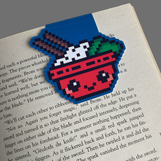 PIXEL MAGNETIC BOOKMARK - SUSHI BOWL