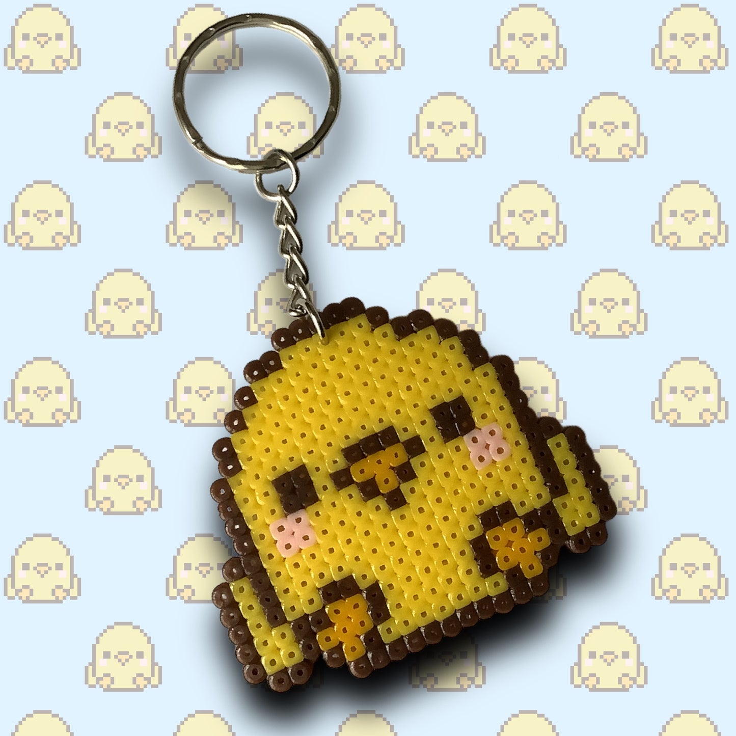 PIXEL CHICK KEYCHAIN