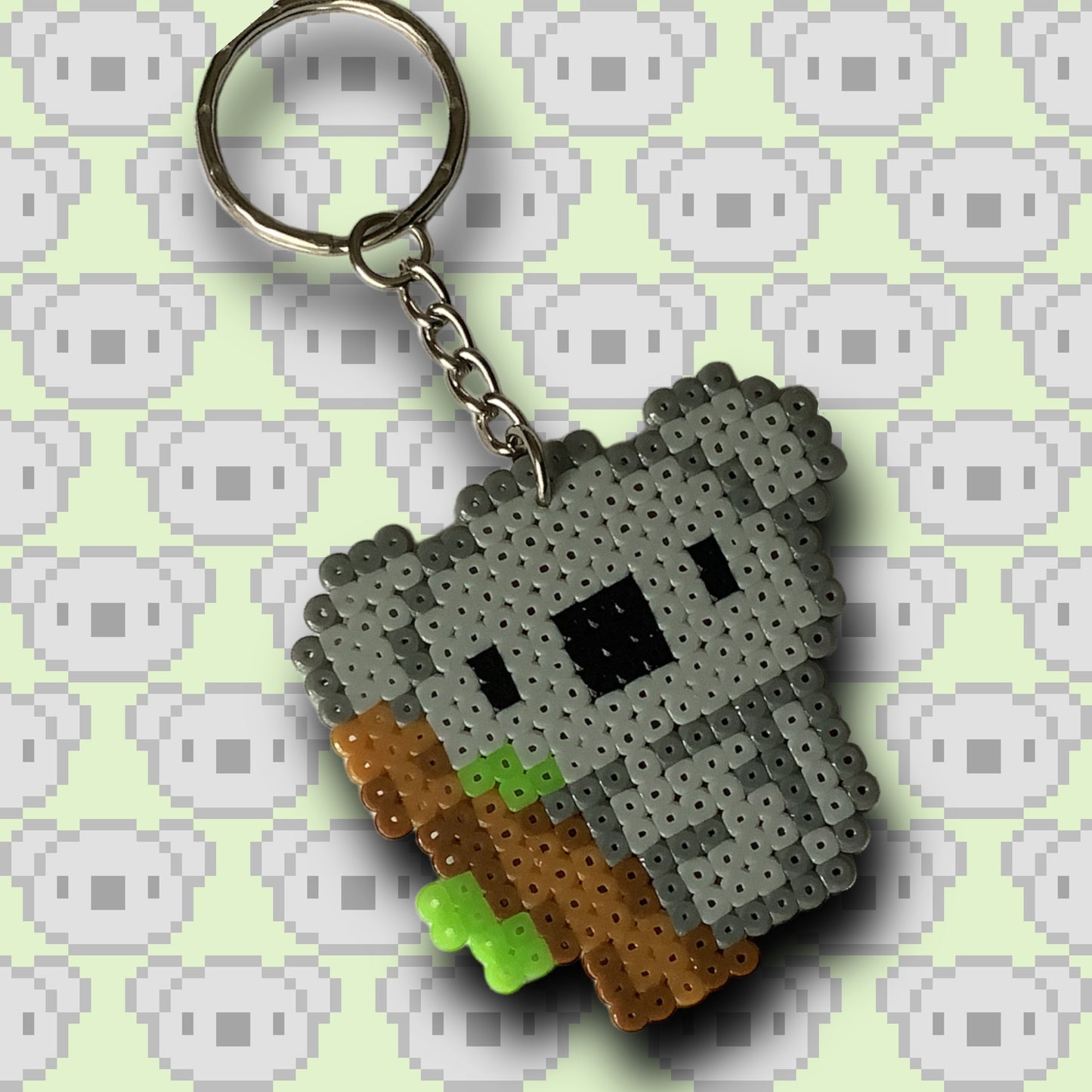 PIXEL CUTE KOALA KEYCHAIN