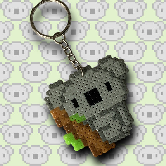 PIXEL CUTE KOALA KEYCHAIN