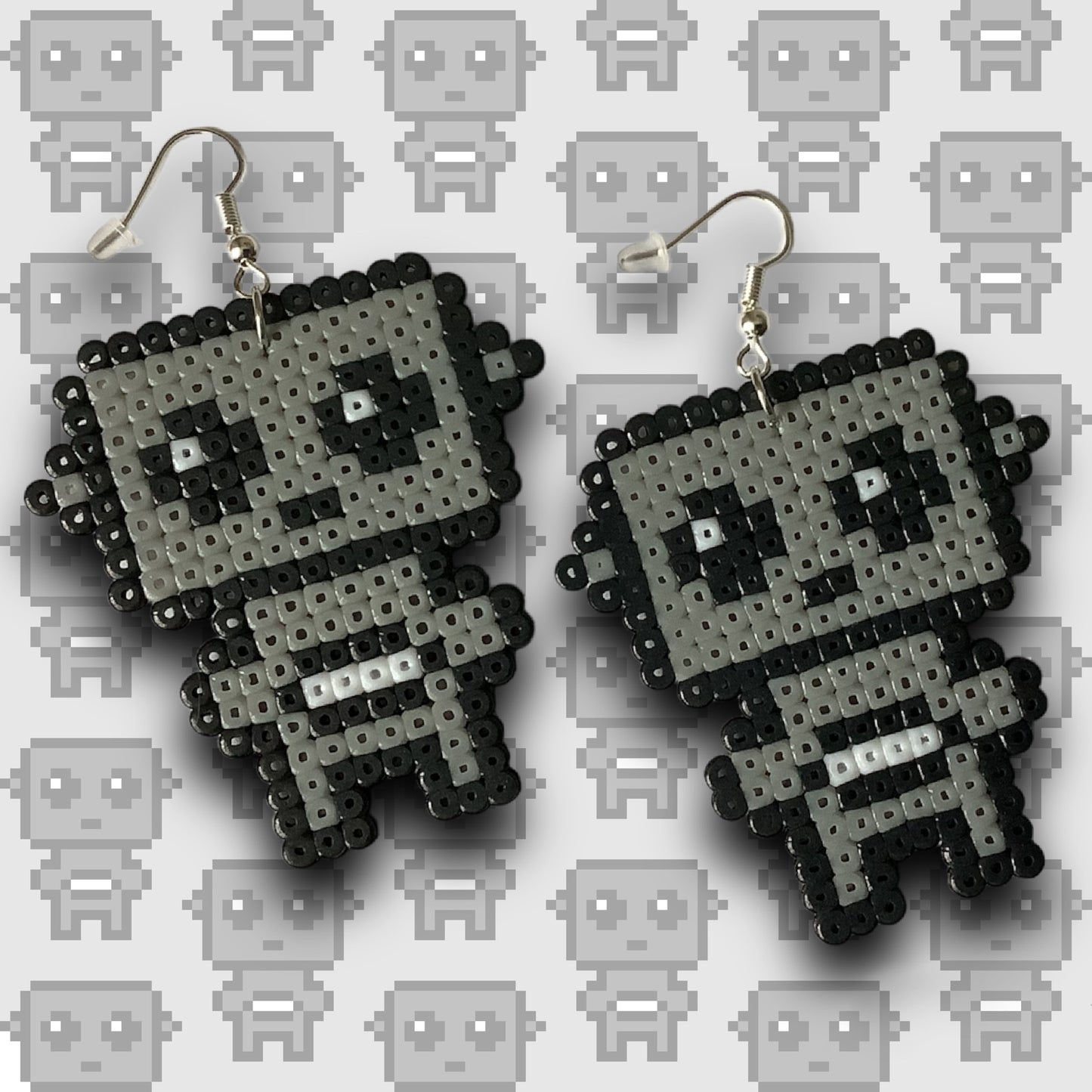 PIXEL ROBOT EARRINGS