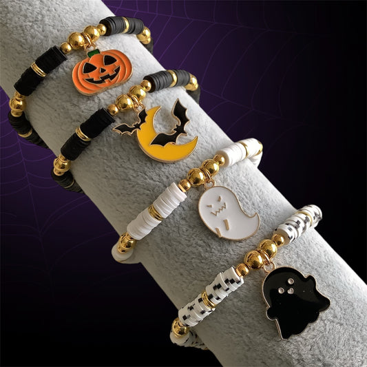 Halloween Charm Bracelets