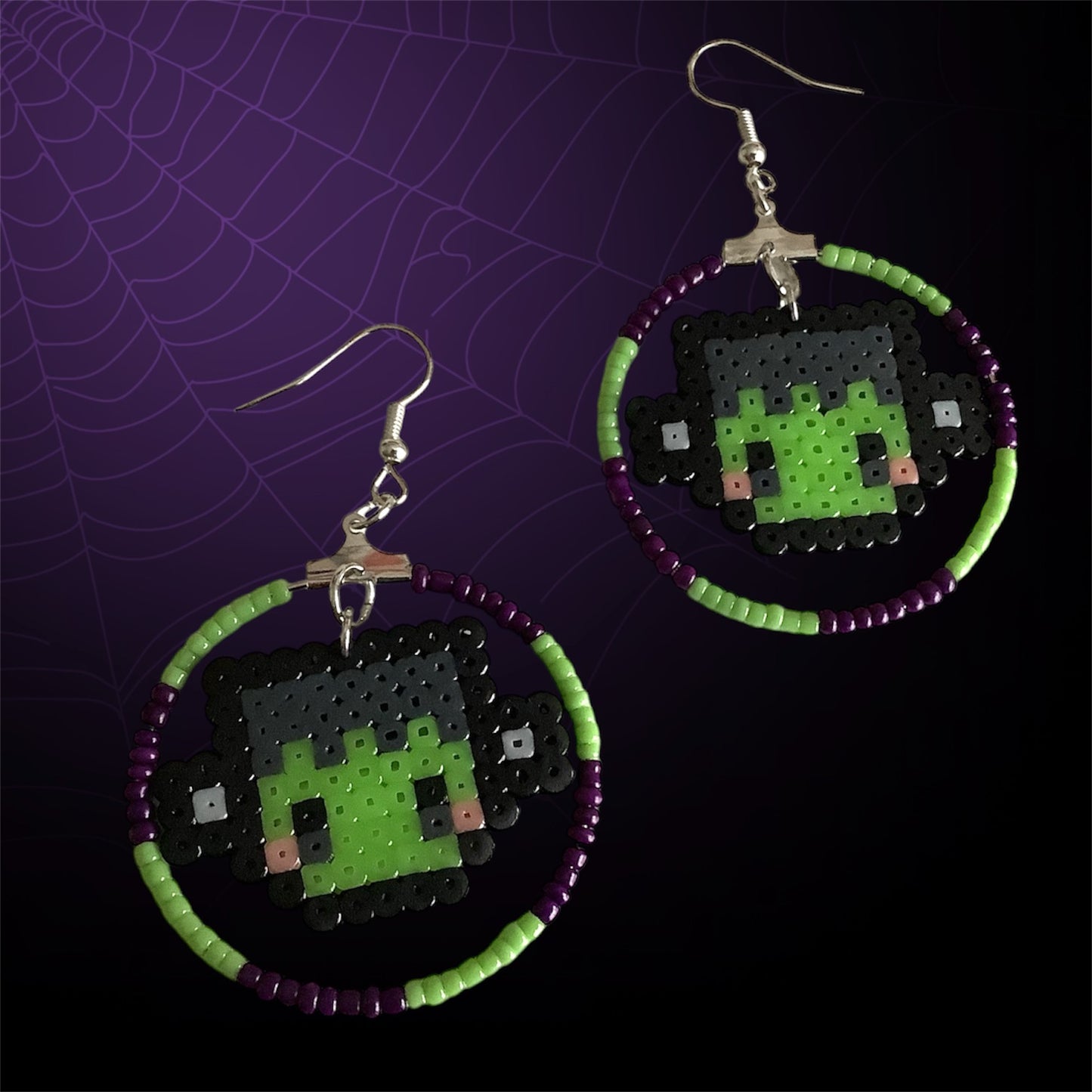 PIXEL FRANKIE HOOP EARRINGS