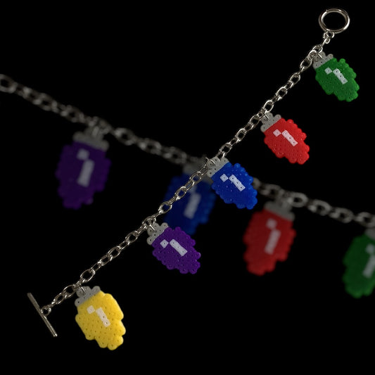 PIXEL CHRISTMAS LIGHTS BRACELET