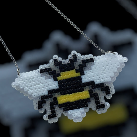 PIXEL BEE NECKLACE