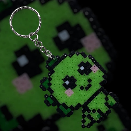 PIXEL DINO KEYCHAIN