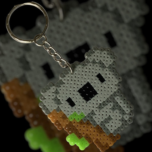 PIXEL CUTE KOALA KEYCHAIN