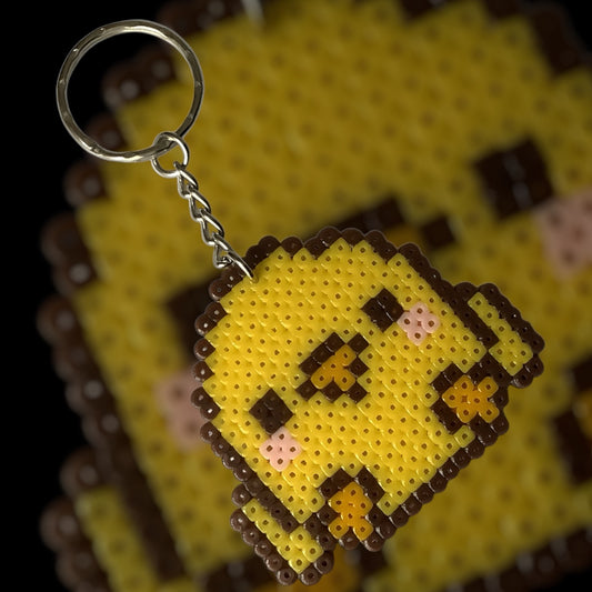 PIXEL CHICK KEYCHAIN