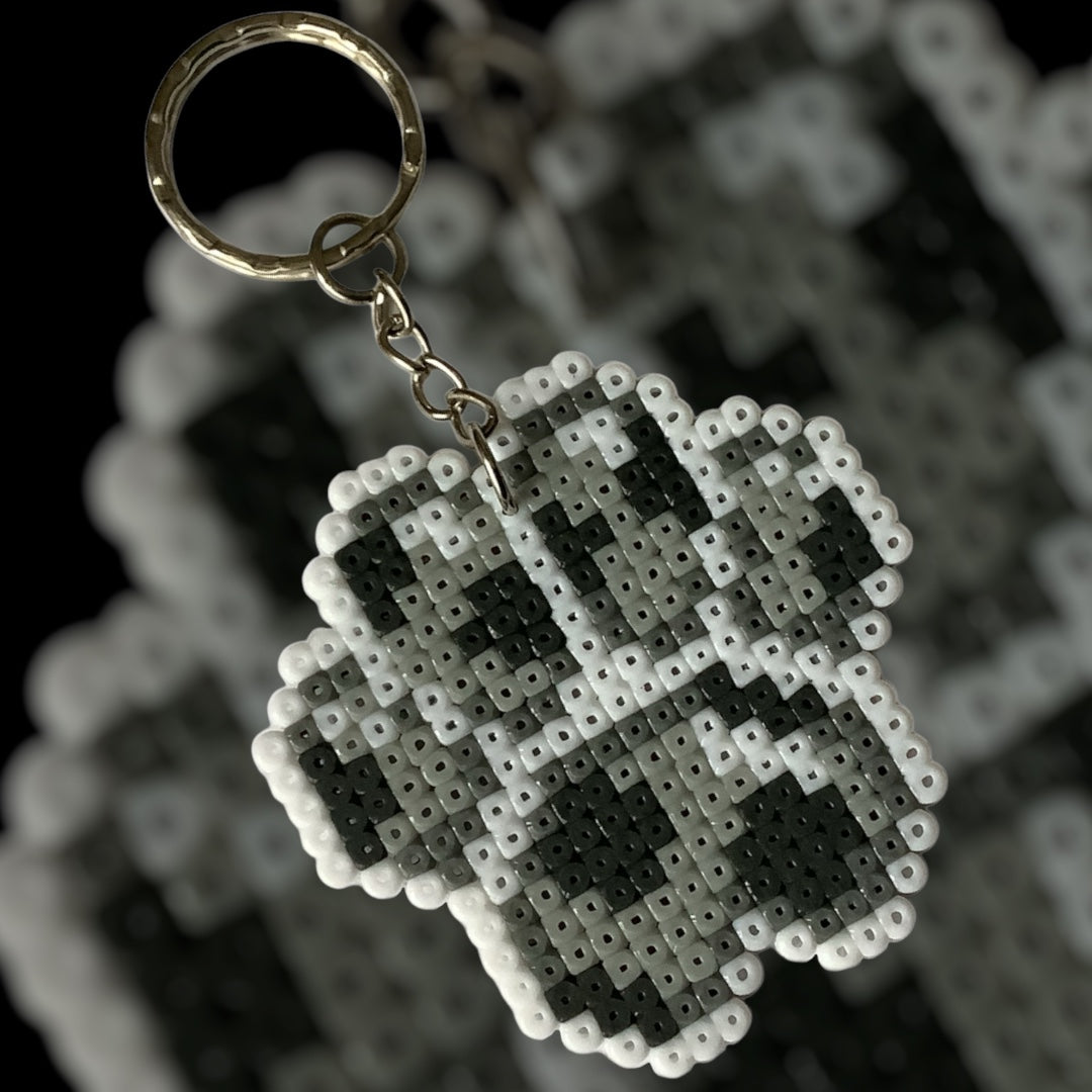 PIXEL PAW KEYCHAIN