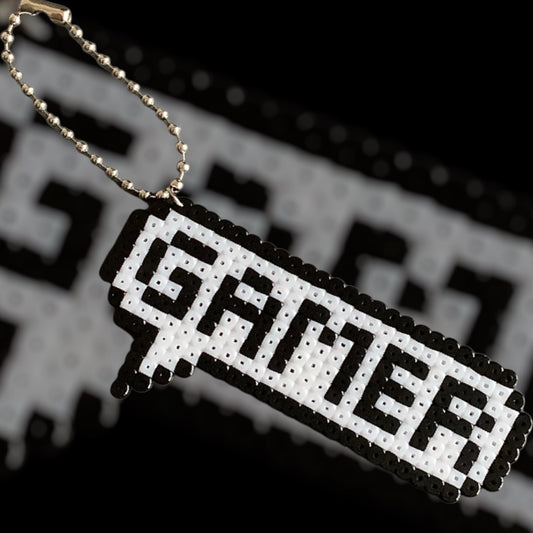 PIXEL GAMER KEYCHAIN