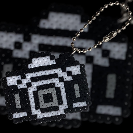 PIXEL CAMERA KEYCHAIN