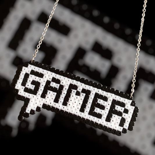 PIXEL GAMER NECKLACE