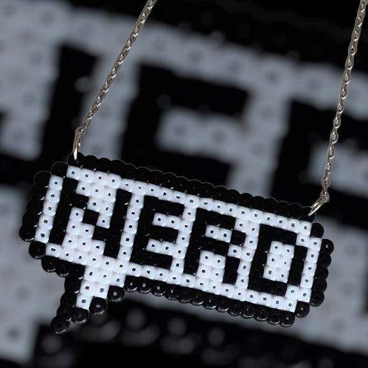 PIXEL NERD NECKLACE