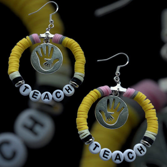 TEACH EARRINGS