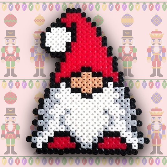 PIXEL CHRISTMAS GONK COASTER