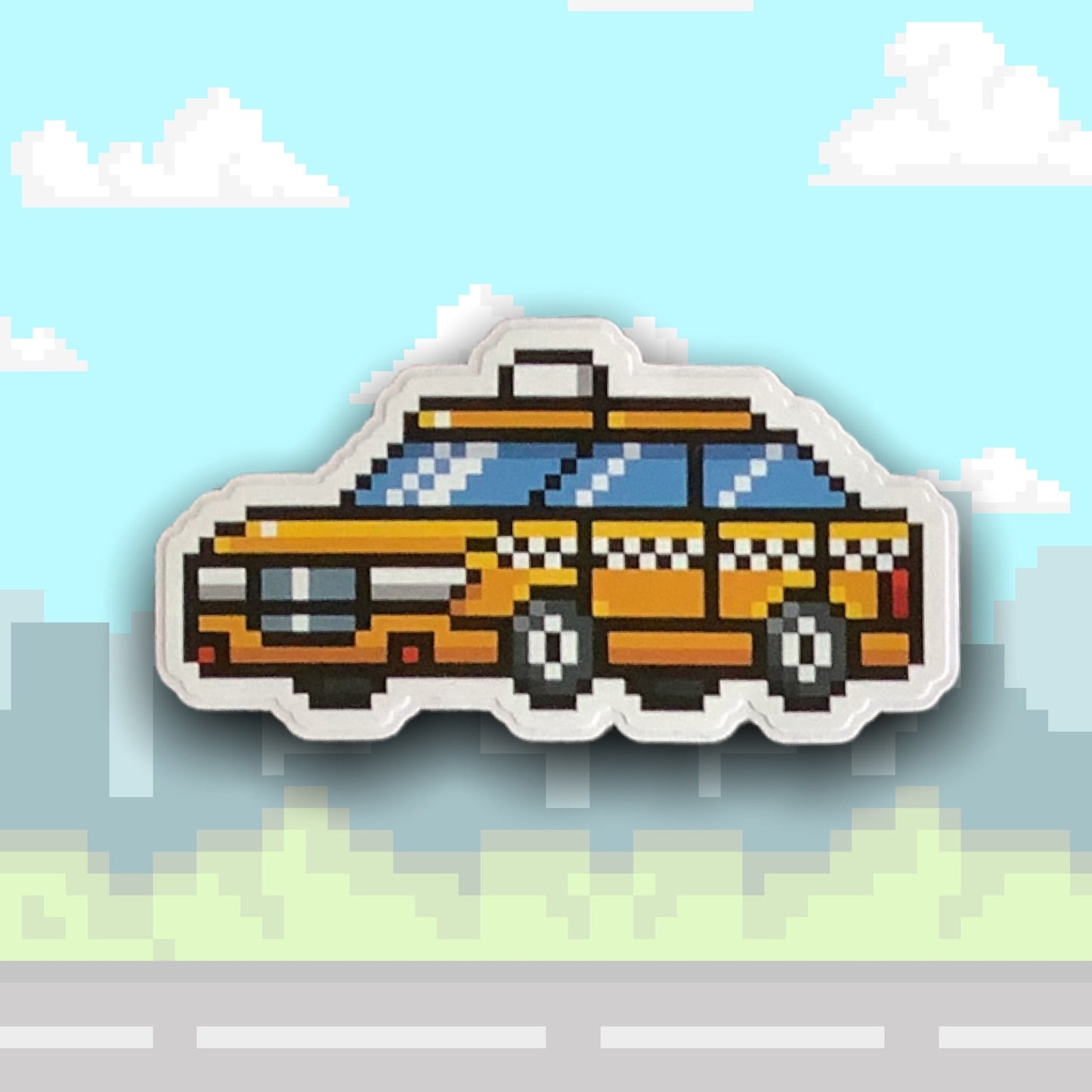 PIXEL VEHICLE STICKER PACK