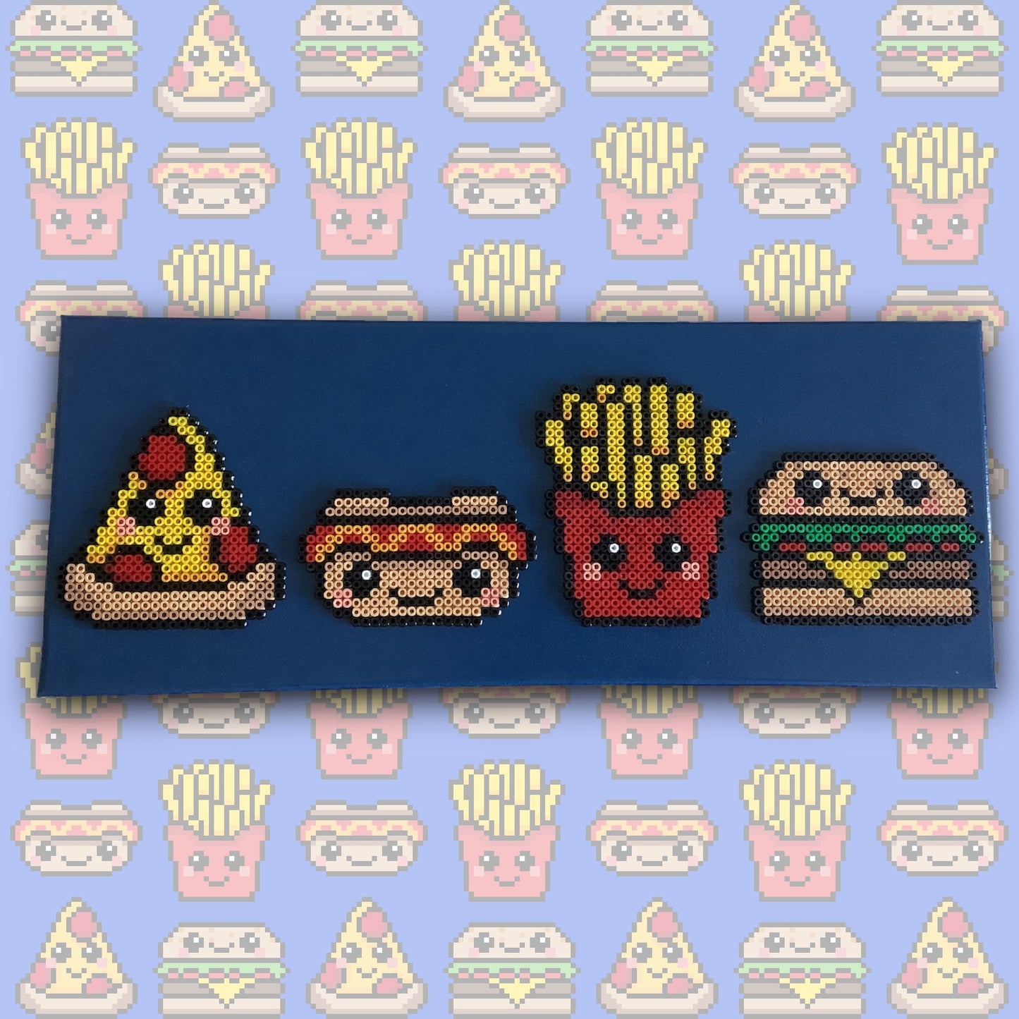 PIXEL CANVAS : KAWAII FASTFOOD