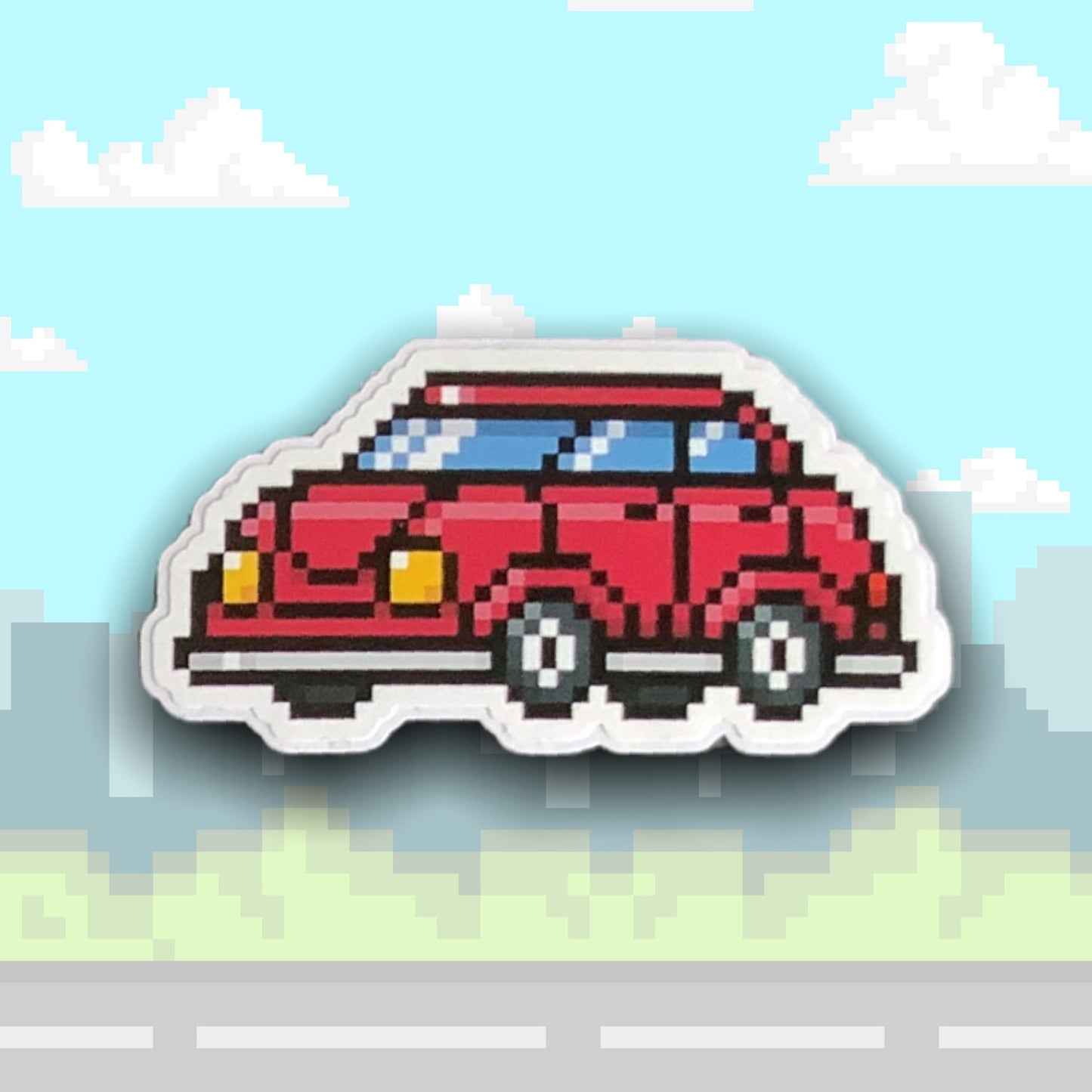 PIXEL VEHICLE STICKER PACK