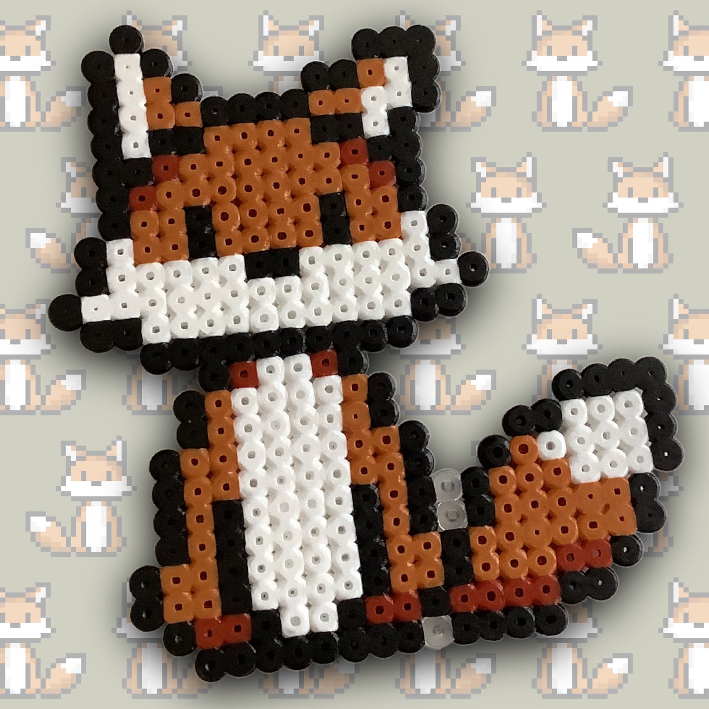 PIXEL FOX DECORATION