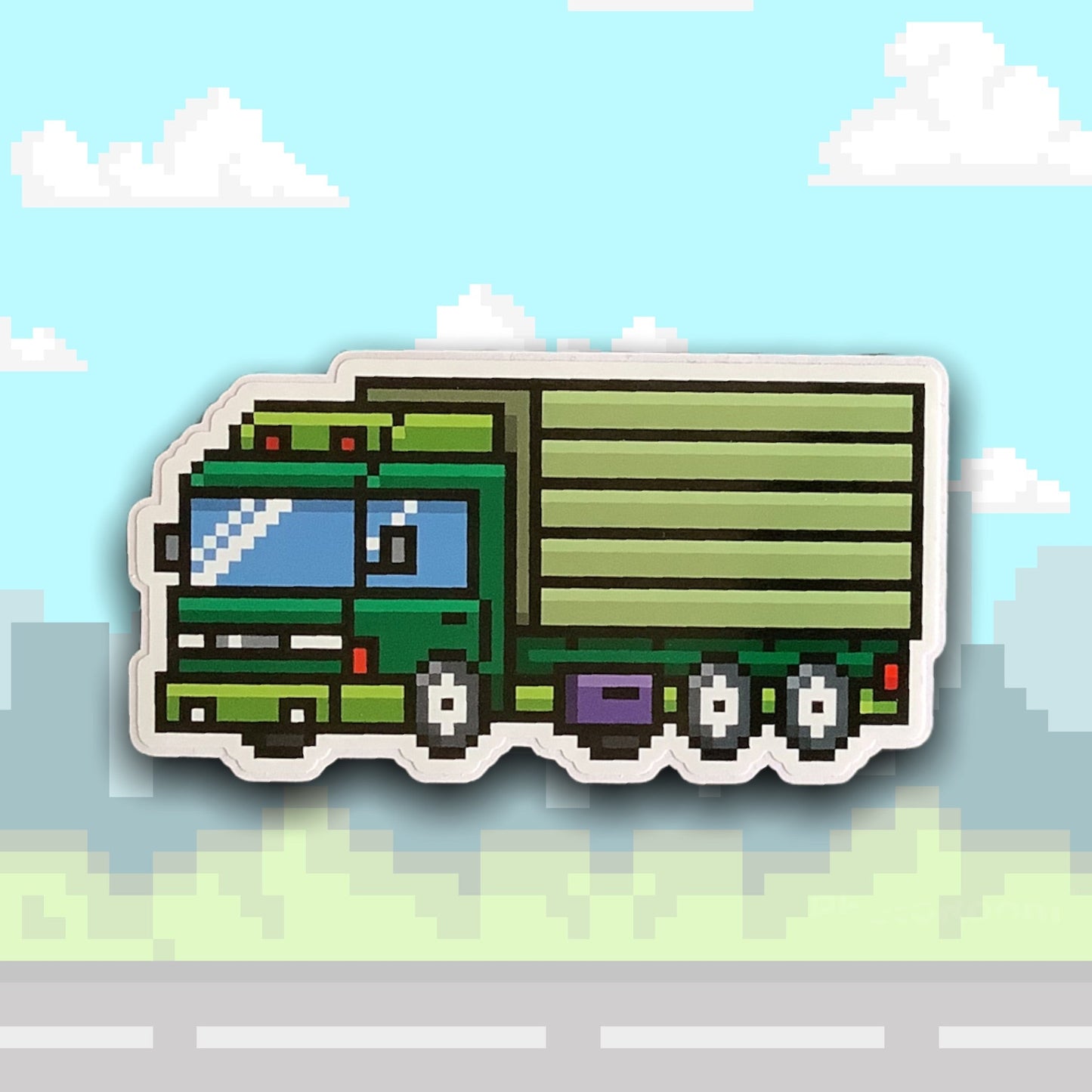 PIXEL VEHICLE STICKER PACK