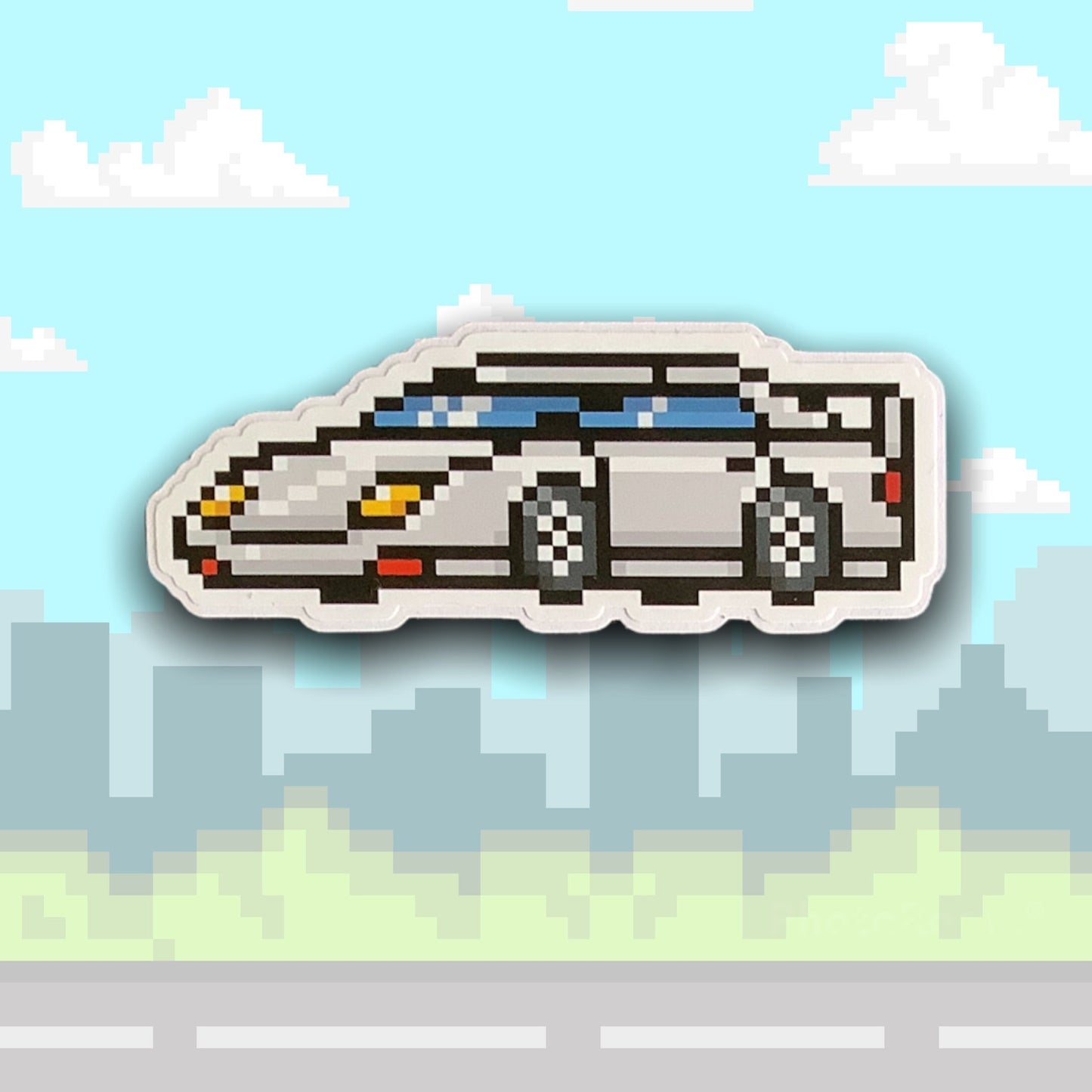 PIXEL VEHICLE STICKER PACK