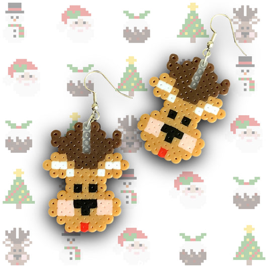 PIXEL RUDOLF EARRINGS