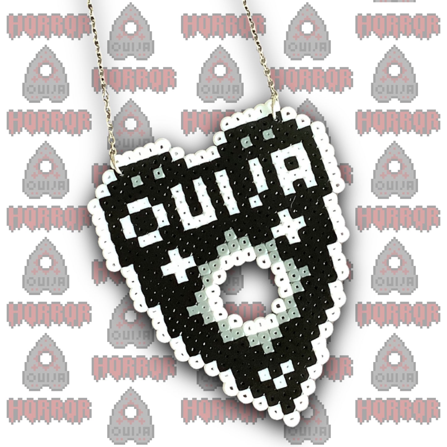 PIXEL OUIJA NECKLACE