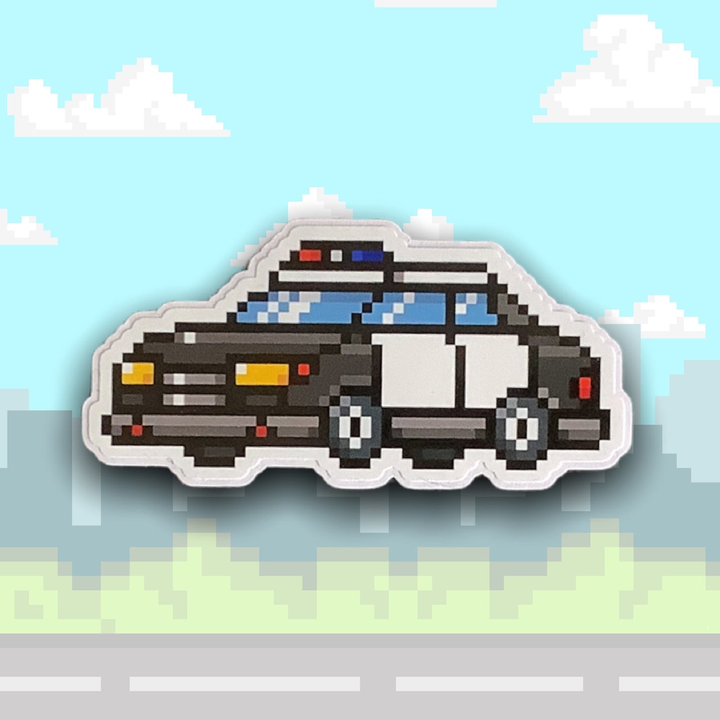 PIXEL VEHICLE STICKER PACK