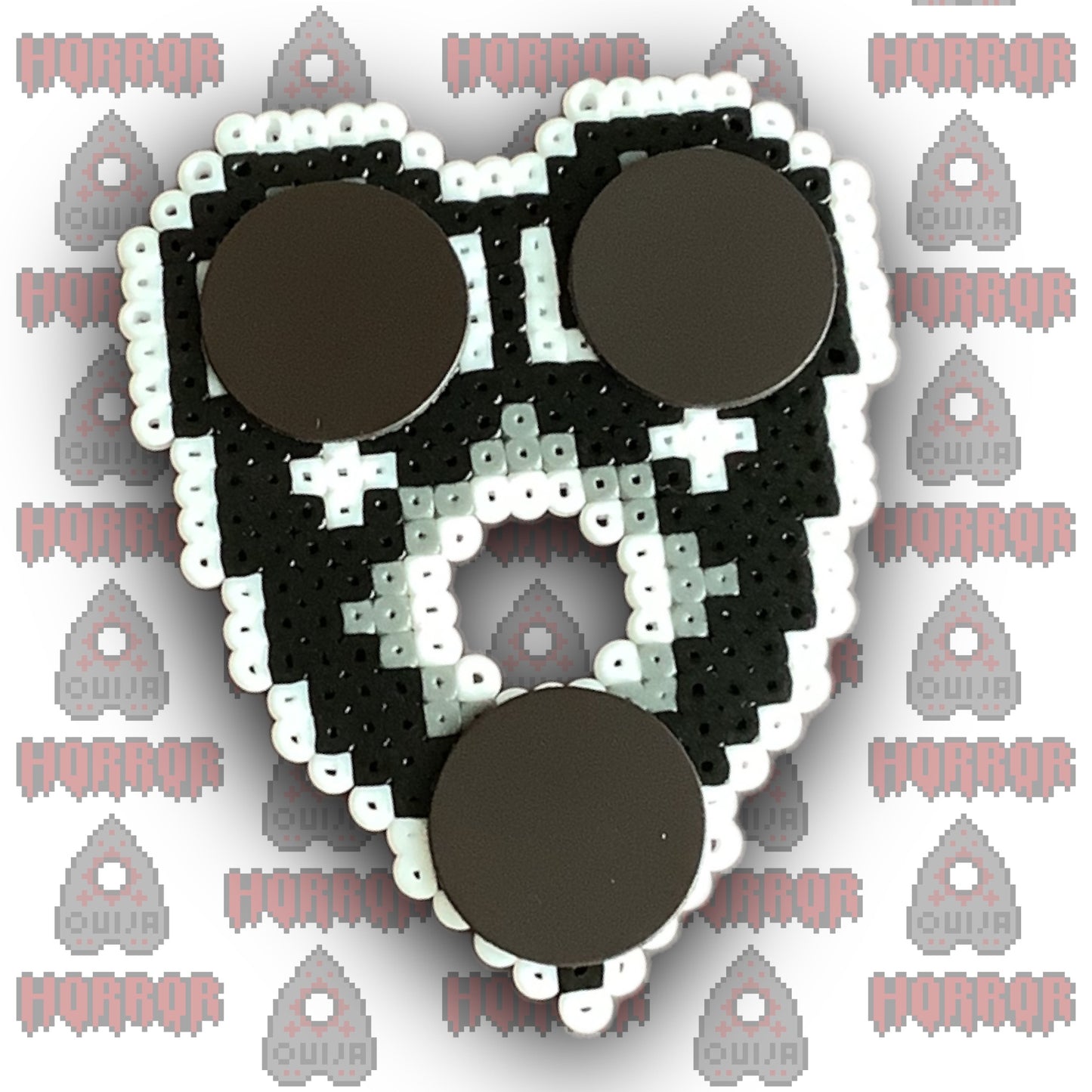 PIXEL OUIJA FRIDGE MAGNET